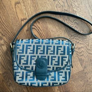 Vintage FF Crossbody Bag